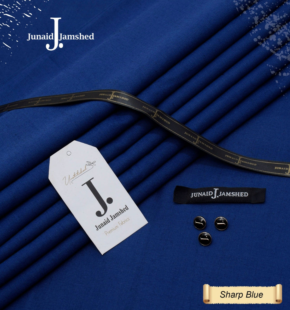 Executive Royal Blue Wash n Wear - Classic Wear