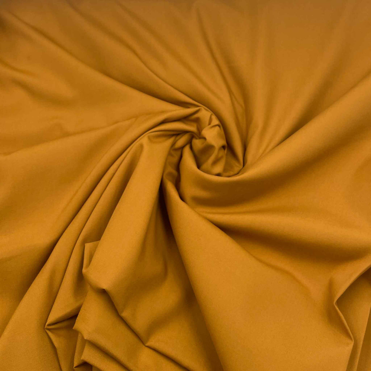 Deewan Wash n Wear Soft & Fall Fabric - Mustard
