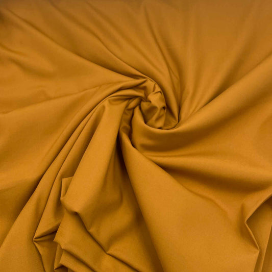 Deewan Wash n Wear Soft & Fall Fabric - Mustard