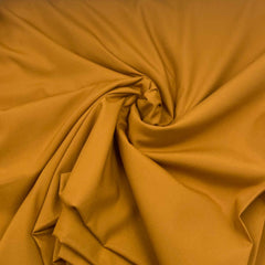 Deewan Wash n Wear Soft & Fall Fabric - Mustard